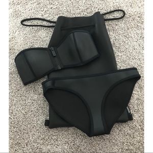 New TRIANGL Neoprene Bikini Sz S